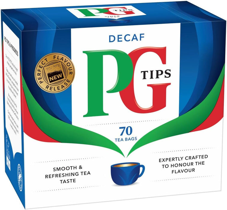 PG Tips Decaf 70s