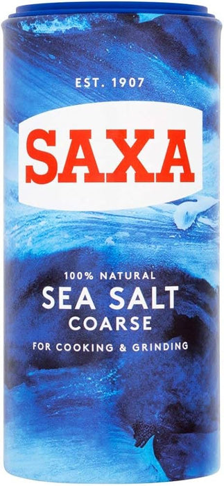 Saxa Coarse Sea Salt 350G