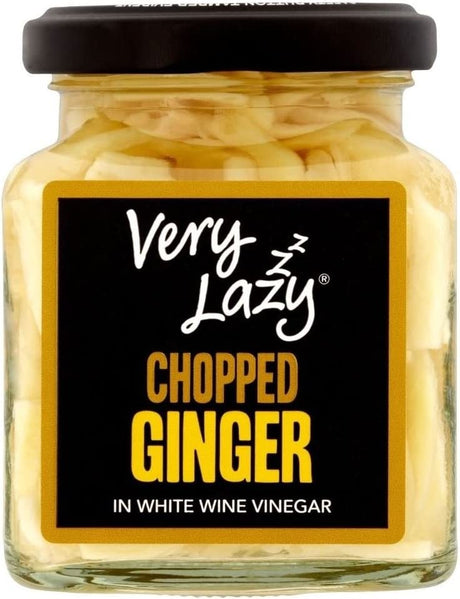 Very Lazy Chopped Ginger 190G (Case of 6)