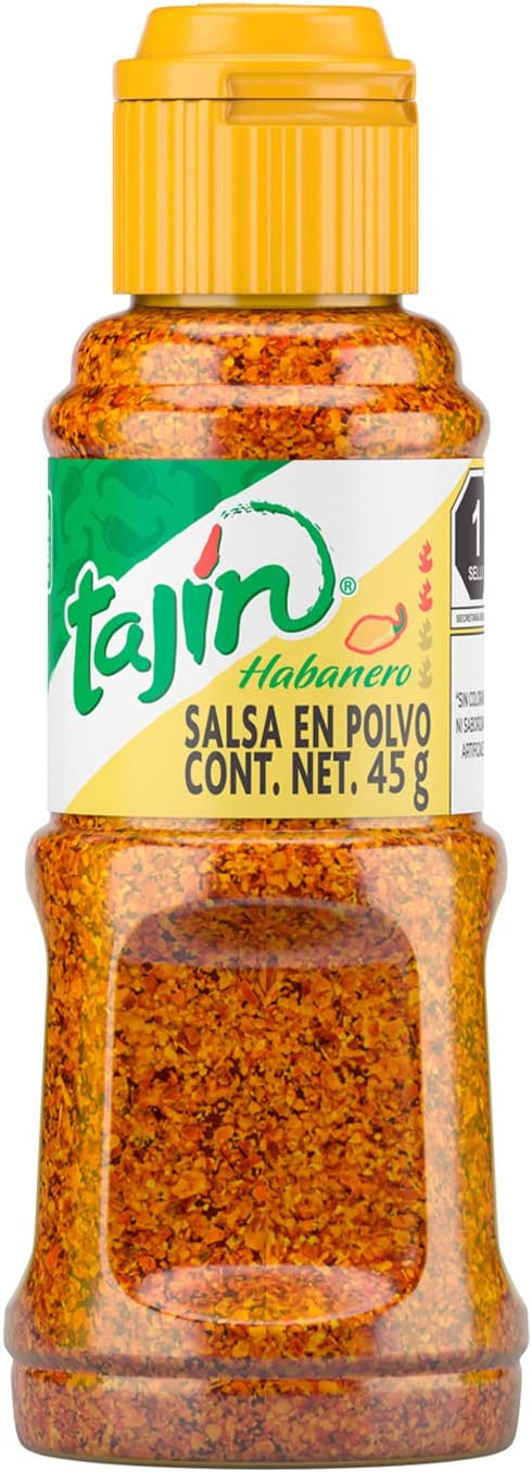 Tajin Habanero Powder 45G (Case of 24)