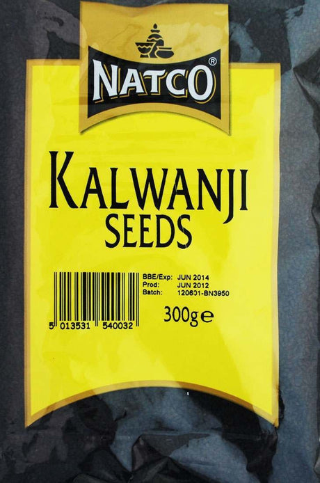 Natco Kalwanji Nigella Seeds 300G (Case of 20)