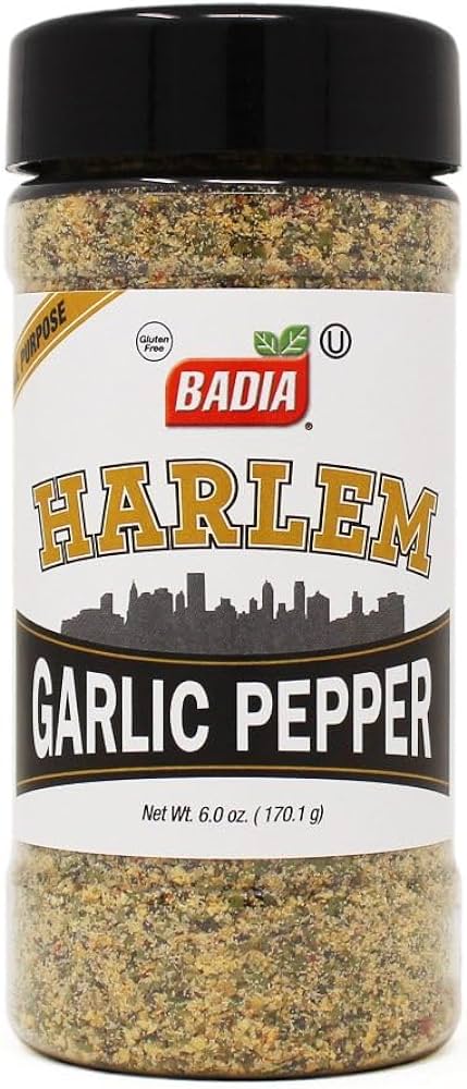 Badia Harlem Garlic Pepper 170.1G