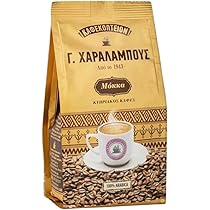 Charalambous Greek Gold Blend Coffee 200G