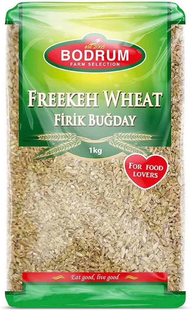 Bodrum Freekeh Wheat Firik 1KG