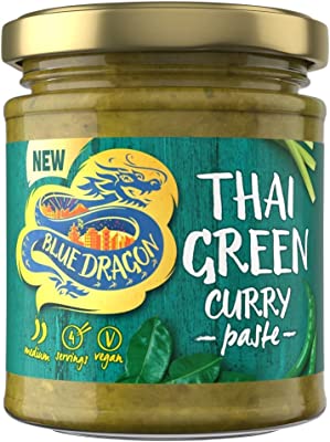 Blue Dragon Thai Green Curry Paste 170G