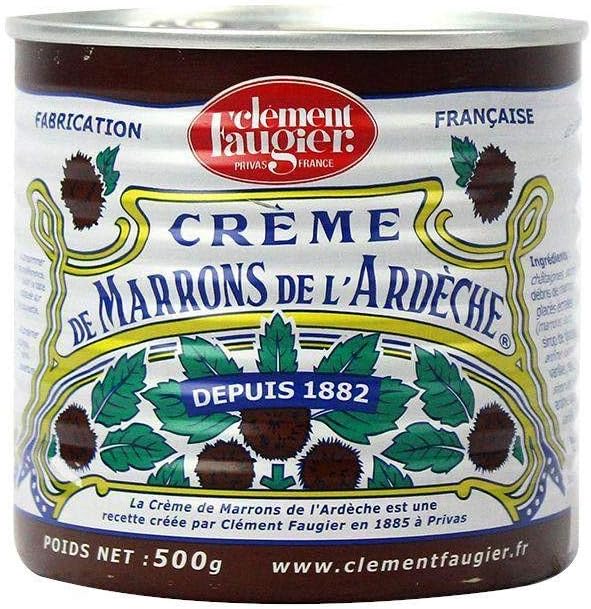 Clement Faugier Chestnut Spread Tin 500G