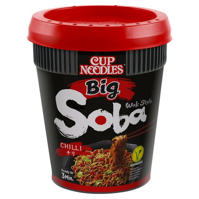 Nissin Soba Big Cup Chilli 115G (Case of 6)