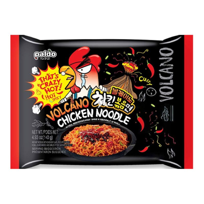 Paldo Volcano Chicken Noodle 140g