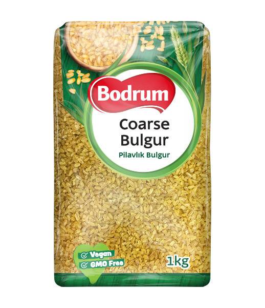 Bodrum Coarse Bulgur 1KG