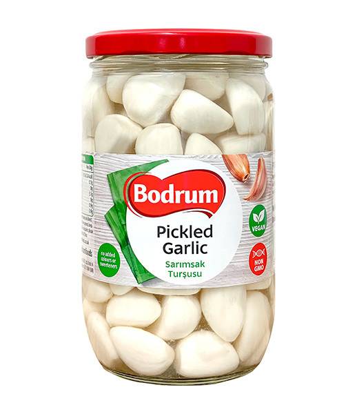 Bodrum Pickled Garlic With Vinegar 700G