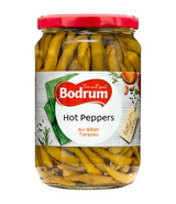 Bodrum Pepper Pickled Hot 630G