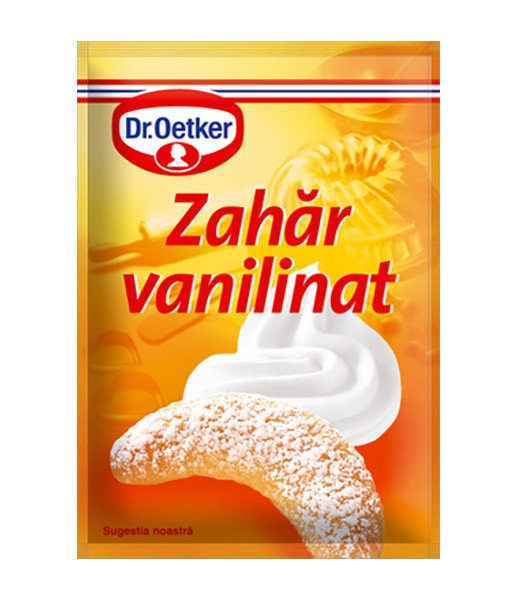 Dr Oetker Vanilla Sugar (Zahar Vanlinat) 8G (Case of 50)