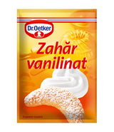 Dr Oetker Vanilla Sugar (Zahar Vanlinat) 8G