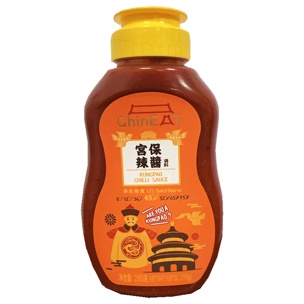 Chineat Kung Pao Chilli Sauce 280g **Expiry September 2024**