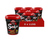 Nissin Soba Big Cup Chilli 115G (Case of 6)