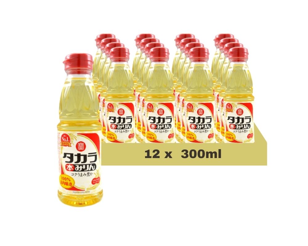 Takara Hon Mirin Sweet Seasoning 13.6% 300ML (Case of 12)