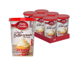 Betty Crocker Vanilla Buttercream Style Icing 400G (Case of 6)