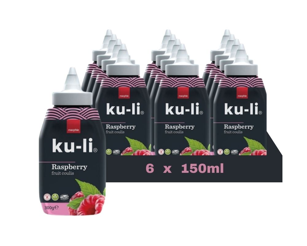 Macphie Ku-Li Raspberry 300G (Case of 12)