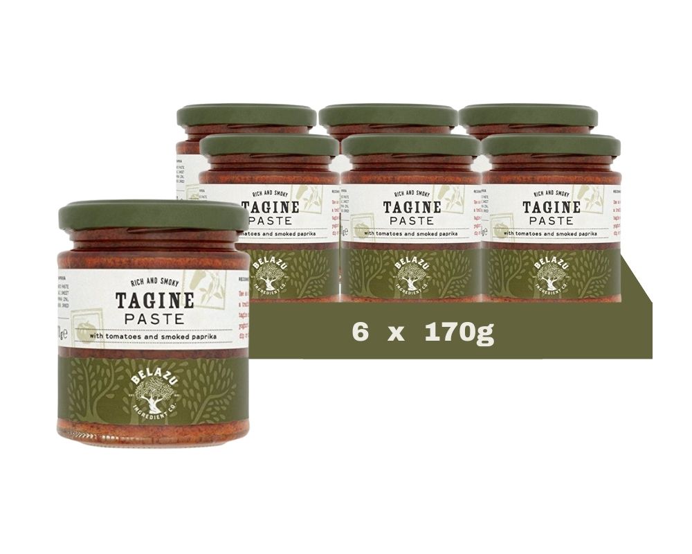 Belazu Tagine Paste 170G (Case of 6)