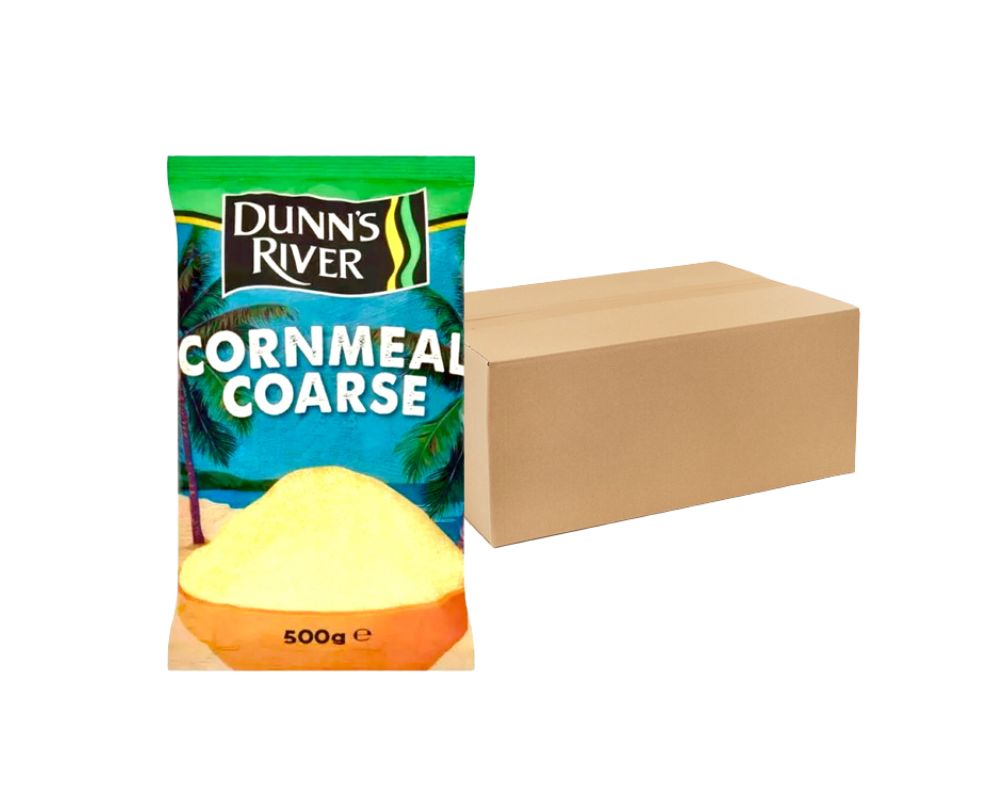 Dunn's River Cornmeal Coarse 500G (Case of 10)