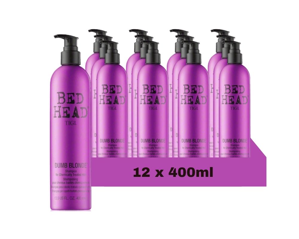 TIGI Bed Shampoo Head Dumb Blonde 400ML (Case of 12)