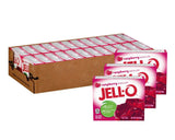 Jell-O Raspberry Gelatin 3oz (85G) (Case of 24)