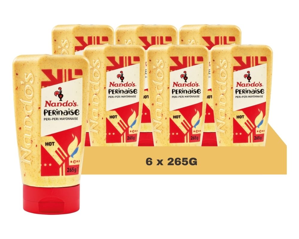 Nandos Hot Perianaise 265G (Case of 6)