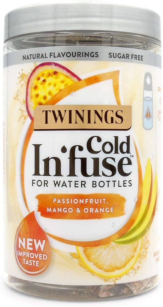 Twinings Cold Infuse Passionfruit, Mango Orange 12s