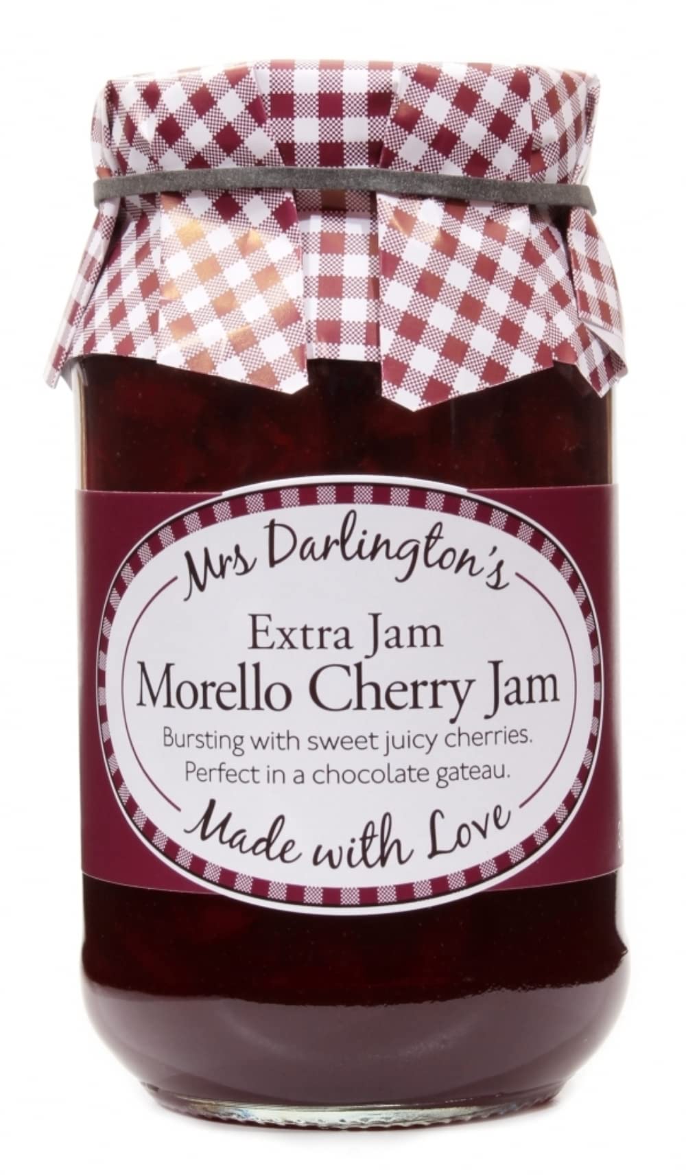 Mrs Darlington Morello Cherry Extra Jam 340G