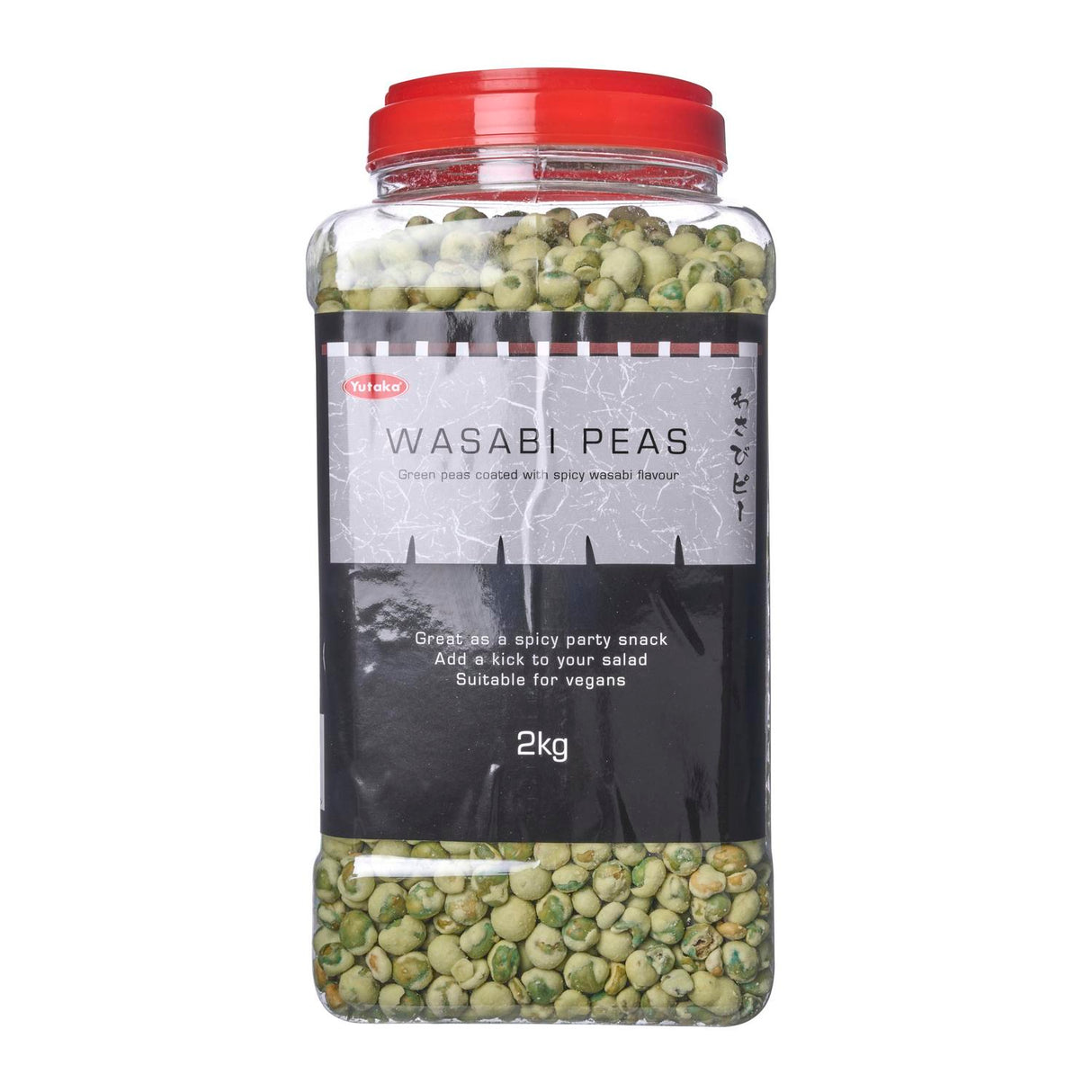 Yutaka Wasabi Peas 2KG