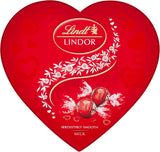 Lindt Lindor Heart Box Milk 200G