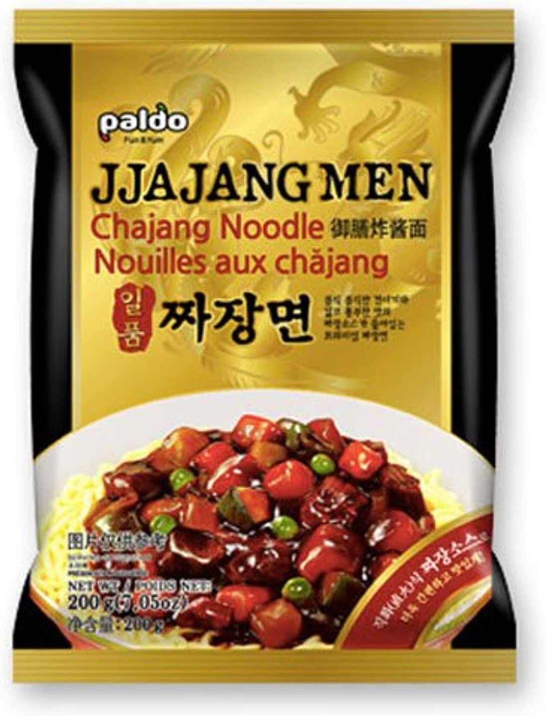 Paldo Jjahangmen 200G (Case of 4)