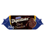 McVitie's Dark Chocolate Digestives 266G (Case of 12)