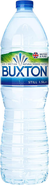 Buxton Still Natural Mineral Water 1.5ltr (Case of 6)