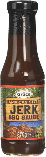 Grace Jerk BBQ Sauce 375G (Case of 6)