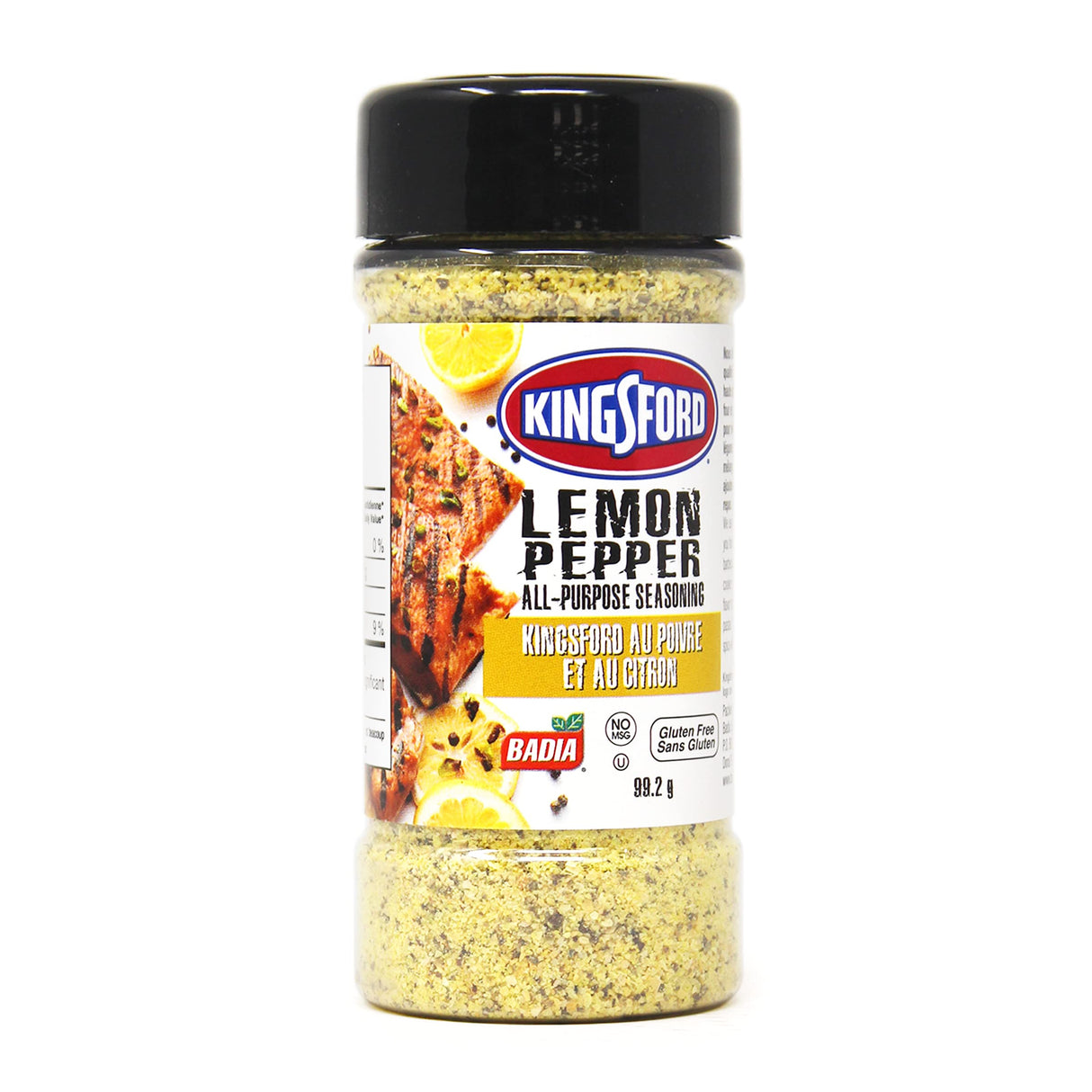 Badia Kingsford Lemon Pepper 99.2G