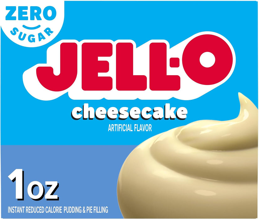 Jell-O Sugar Free Cheesecake Instant Mix 28G