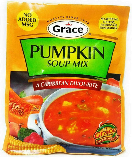 Grace Pumpkin Soup Mix 50G (Case of 12)