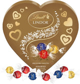 Lindt Lindor Heart Box Assorted 200G (Case of 8)