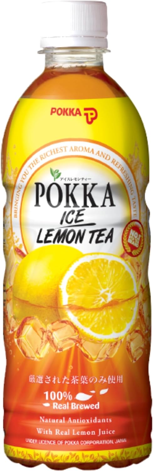 Pokka Lemon Tea 500ml **Expiry Oct 2024**