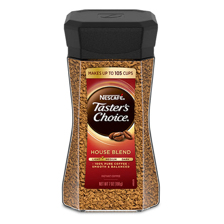 Nescafe Taster's Choice House Blend Glass 7oz (Case of 4)