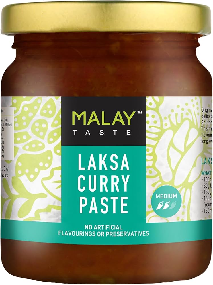 Malay Taste Laksa Curry Paste 185G