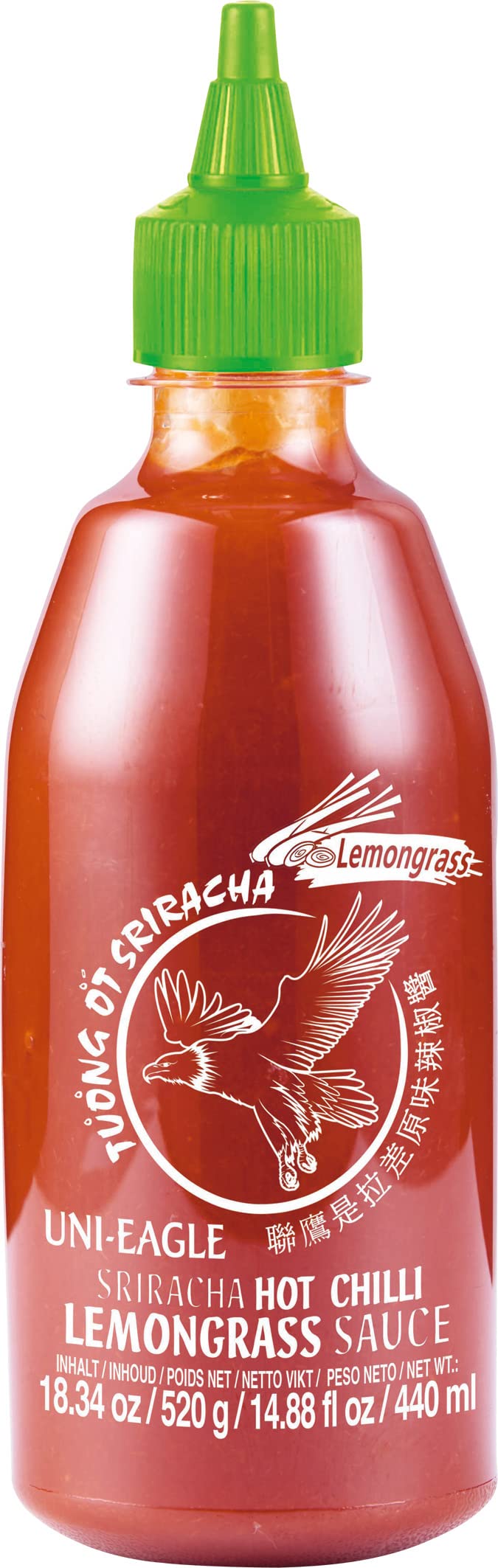 Uni-Eagle Sriracha & Lemongrass 440ML