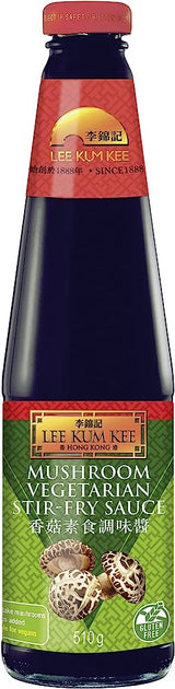 Lee Kum Kee Mushrooms Vegetarian Stir Fry Sauce 510G