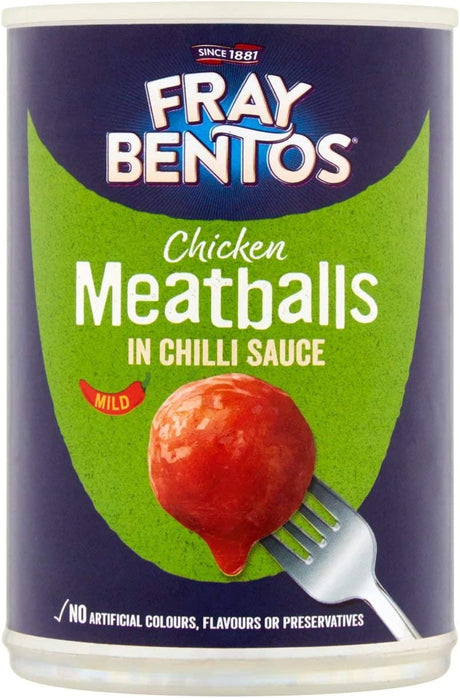 Fray Bentos Meatballs In Chilli Sauce 380G (Case of 6)