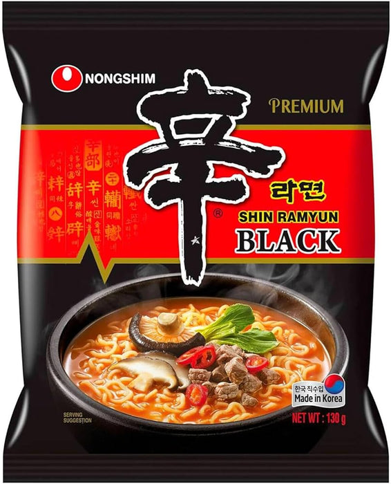 Shin Ramyun Black 130G **Expiry 30 Aug 2024**