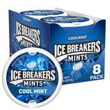 Icebreakers Mints Cool Mint Dispenser 42G (Case of 8)