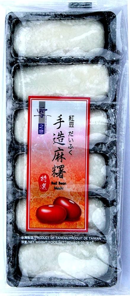 Yuki & Love Handmade Mochi Red Bean 180G