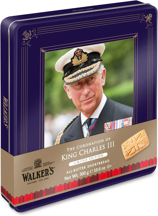 Walkers King Charles III Coronation 300G **Expiry Jun 2024**