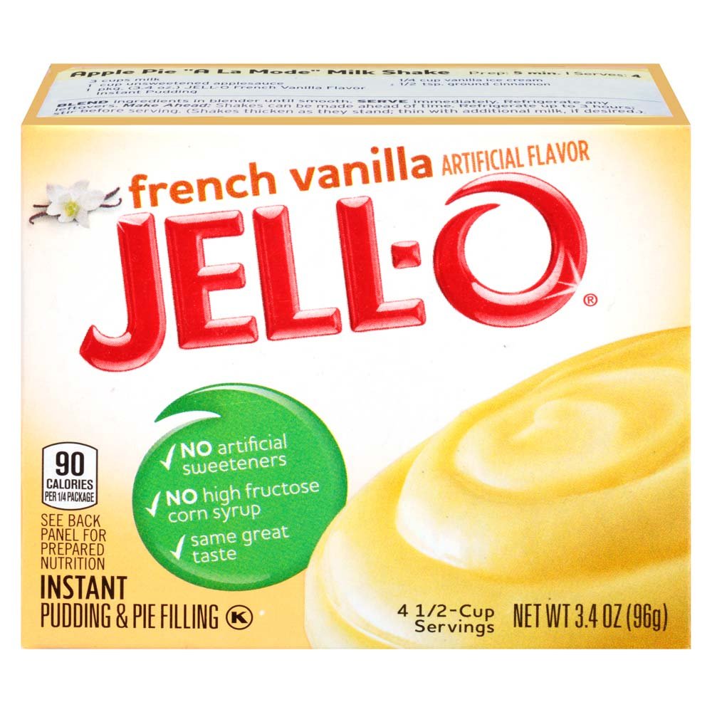 Jell O Instant Pudding - French Vanilla (96G)